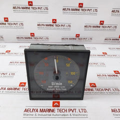 '-150-0-+150 U/min Shaft Speed Rpm Meter 10v 24v