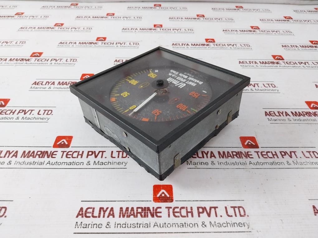 '-150-0-+150 U/min Shaft Speed Rpm Meter 10v 24v