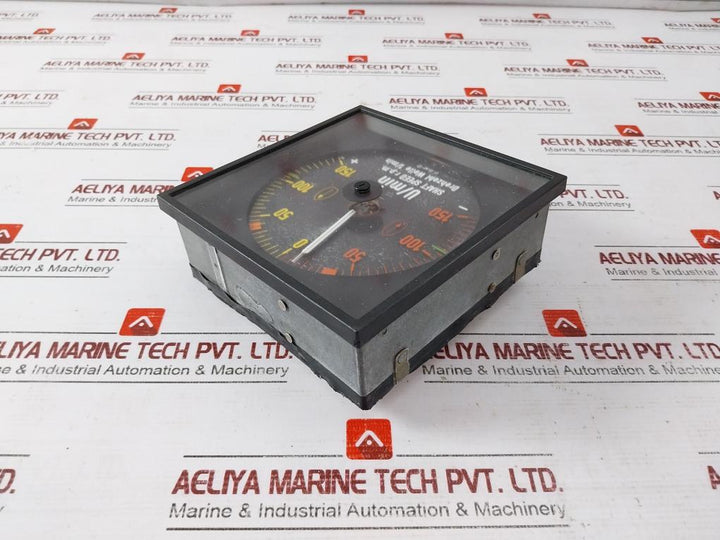 '-150-0-+150 U/min Shaft Speed Rpm Meter 10v 24v