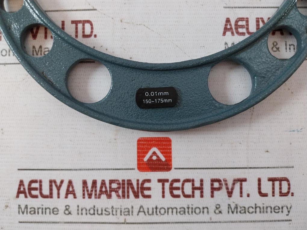 150-175Mm Outside Micrometer Screw Gauge 0.01Mm Precision Measuring Tool