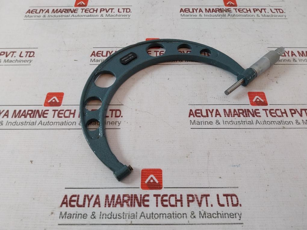 150-175Mm Outside Micrometer Screw Gauge 0.01Mm Precision Measuring Tool