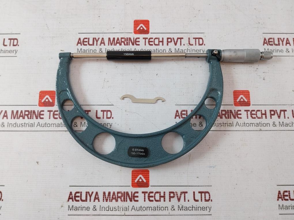 150-175Mm Outside Micrometer Screw Gauge 0.01Mm Precision Measuring Tool
