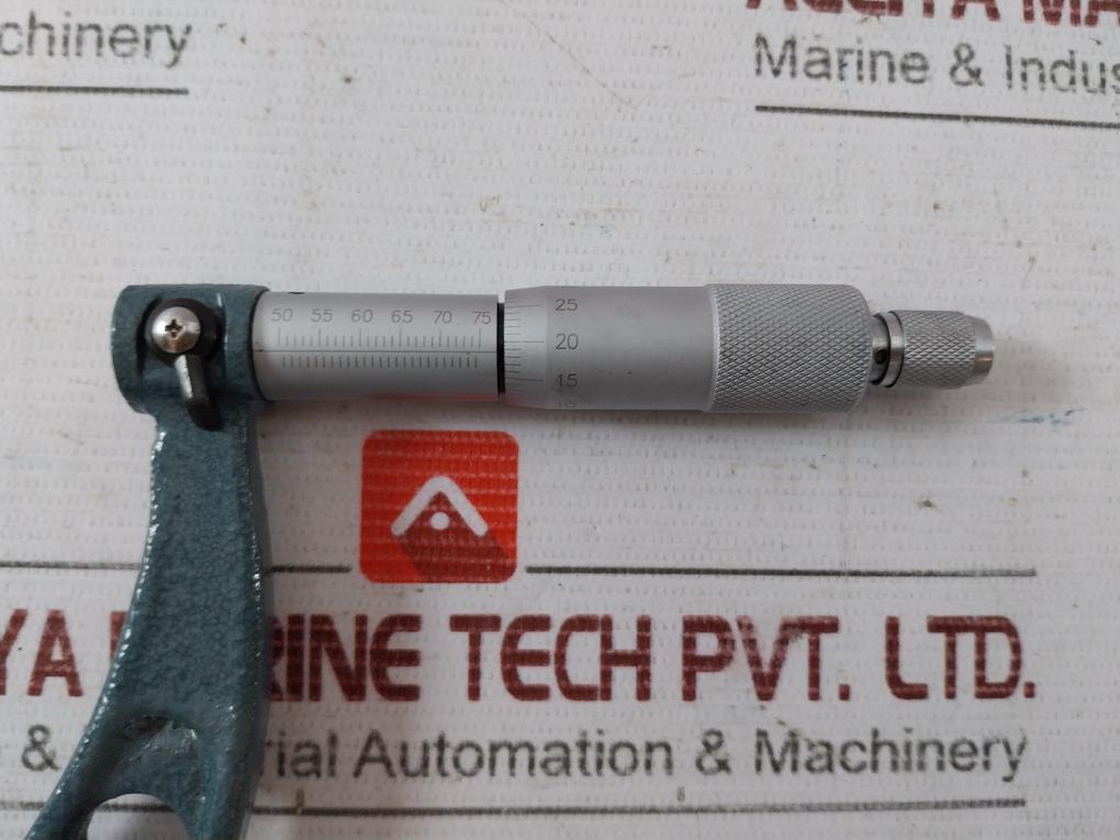 150-175Mm Outside Micrometer Screw Gauge 0.01Mm Precision Measuring Tool
