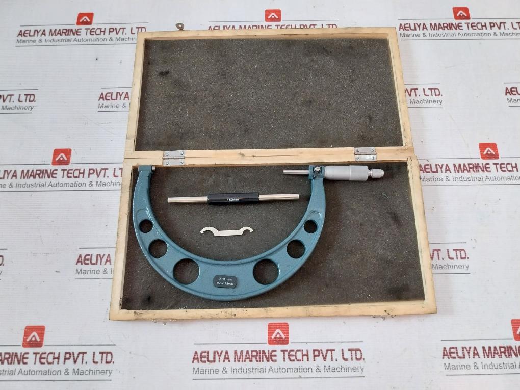 150-175Mm Outside Micrometer Screw Gauge 0.01Mm Precision Measuring Tool