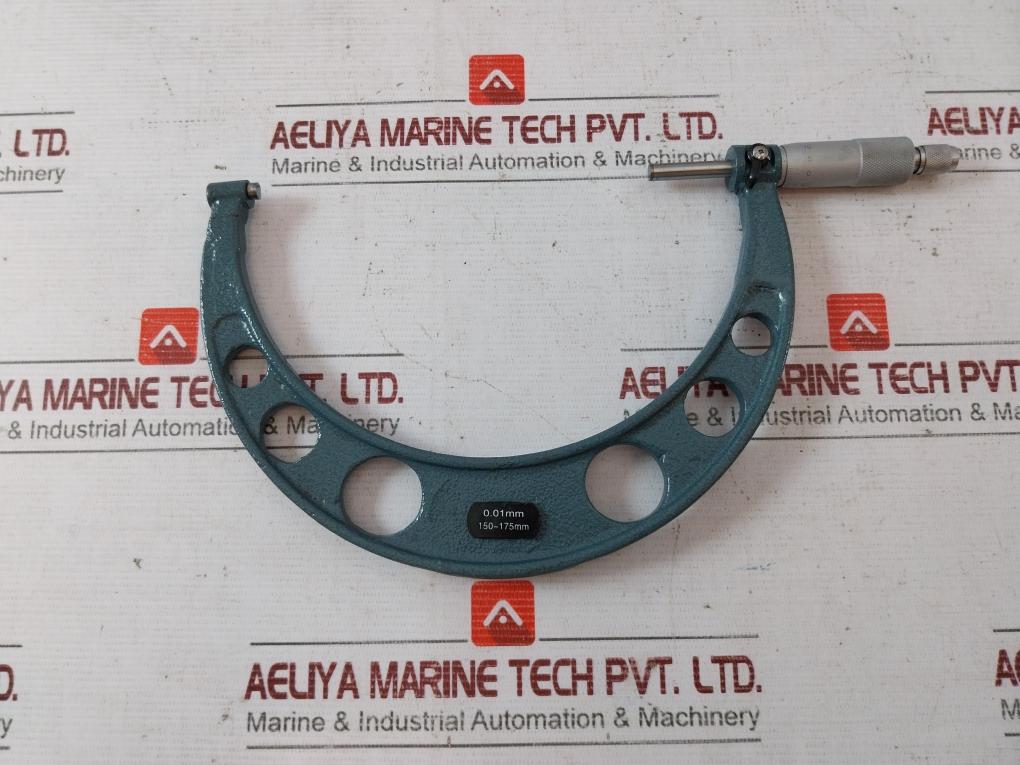 150-175Mm Outside Micrometer Screw Gauge 0.01Mm Precision Measuring Tool