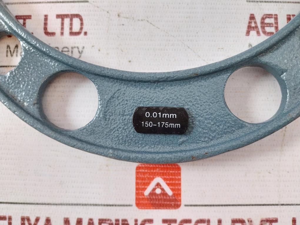 150-175Mm Outside Micrometer Screw Gauge 0.01Mm Precision Measuring Tool