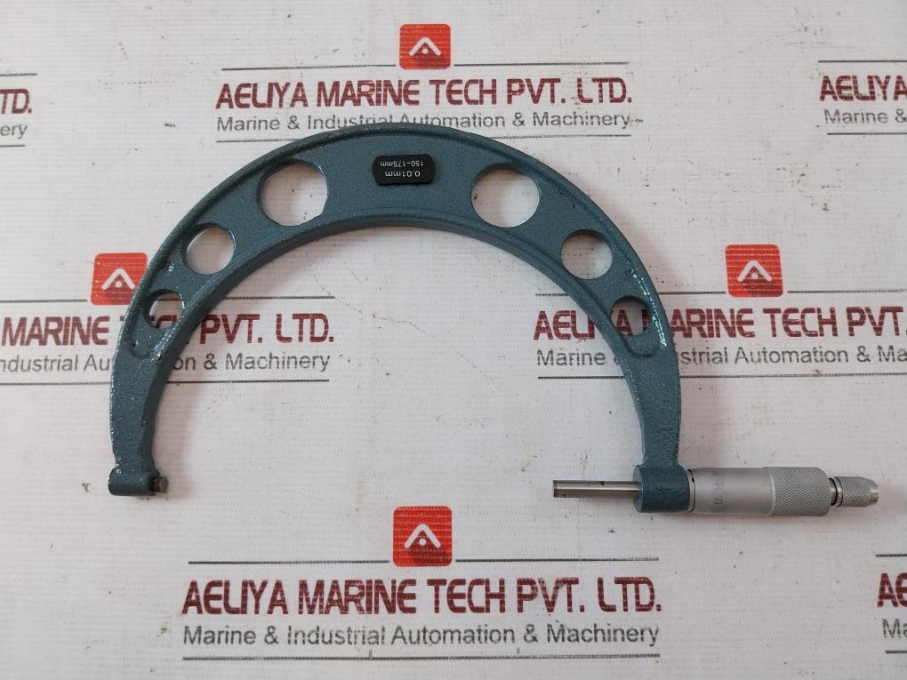 150-175Mm Outside Micrometer Screw Gauge 0.01Mm Precision Measuring Tool