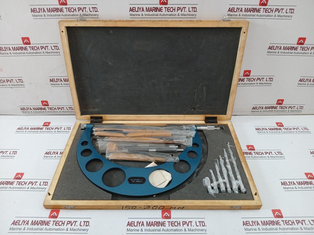 150-300Mm Outside Micrometer Set