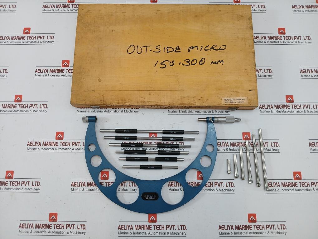 150-300Mm Outside Micrometer Set