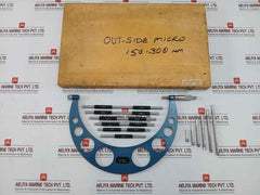 150-300Mm Outside Micrometer Set