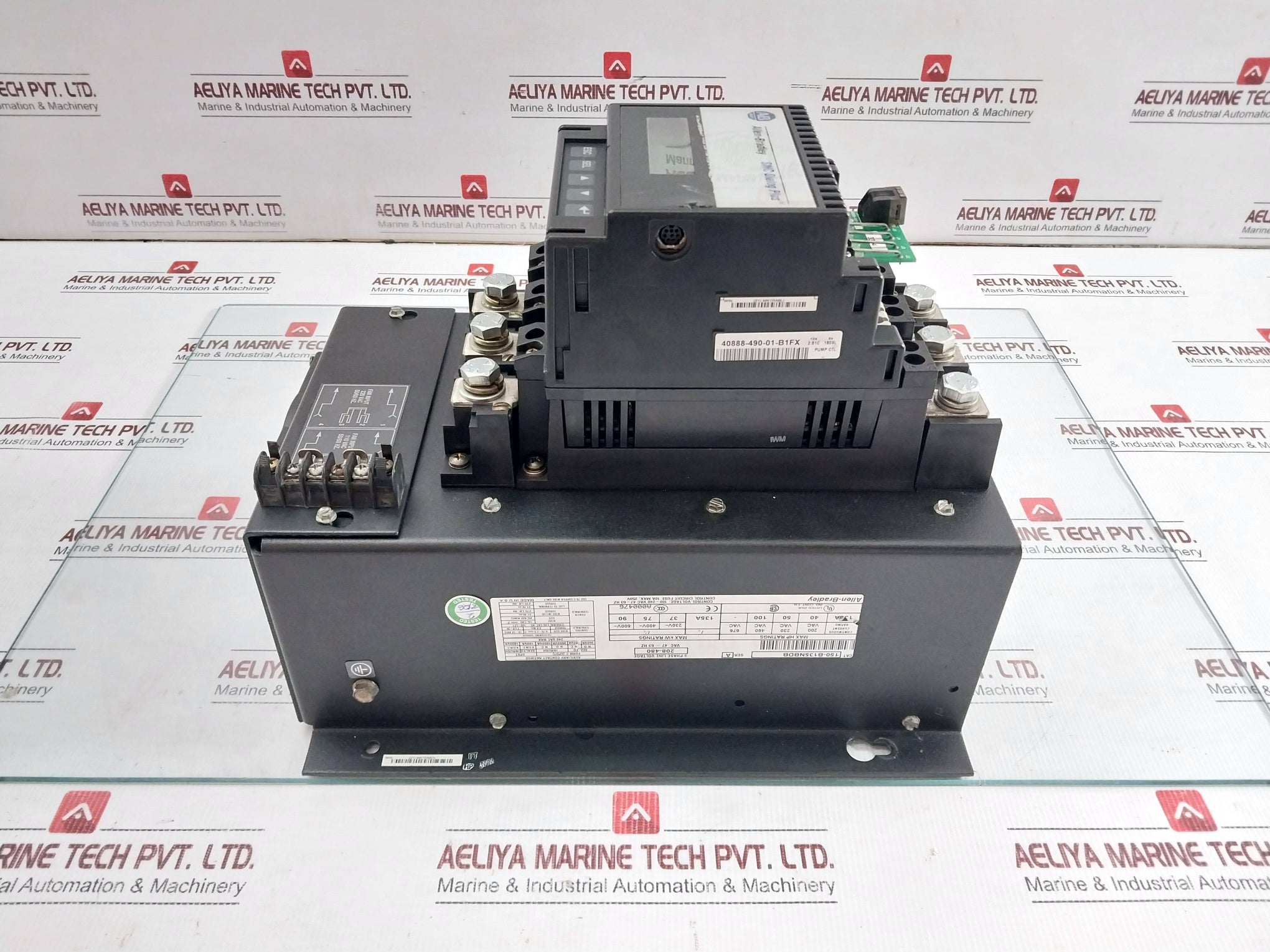 150-B135NBDB-Smc-Dialog-Plus-Motor-Controller-100-240-Vac-47-63Hz-Allen-Bradley-210723-3