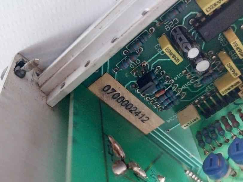 1500000306 Anode Module At/D4011