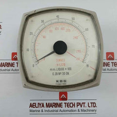 Kdg 150Mm Electrical Indicator 0—81 Mm.Liquidx100 8200/1Ma
