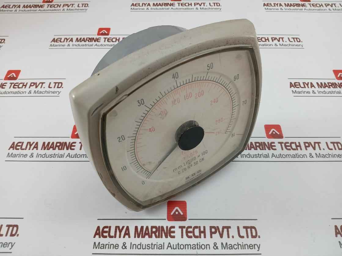 Kdg 150Mm Electrical Indicator 0—81 Mm.Liquidx100 8200/1Ma