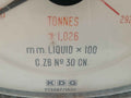 Kdg 150Mm Electrical Indicator 0—81 Mm.Liquidx100 8200/1Ma
