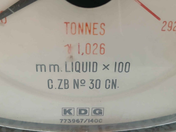 Kdg 150Mm Electrical Indicator 0—81 Mm.Liquidx100 8200/1Ma