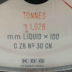 Kdg 150Mm Electrical Indicator 0—81 Mm.Liquidx100 8200/1Ma