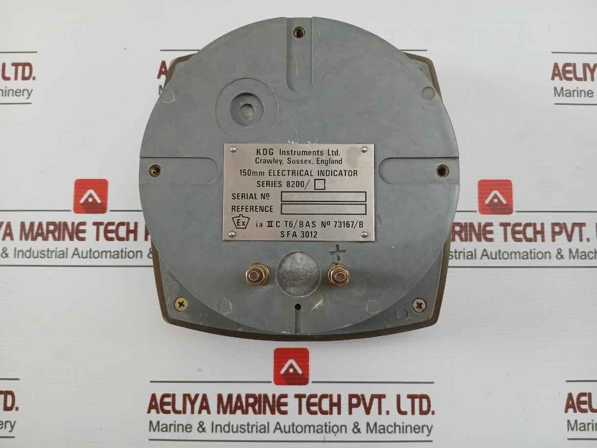 Kdg 150Mm Electrical Indicator 0—81 Mm.Liquidx100 8200/1Ma