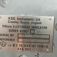 Kdg 150Mm Electrical Indicator 0—81 Mm.Liquidx100 8200/1Ma