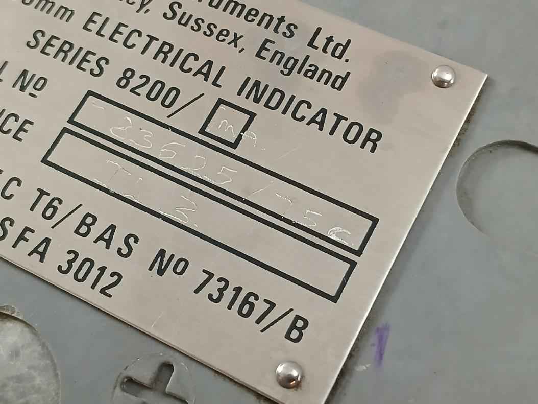 Kdg 150Mm Electrical Indicator 0—81 Mm.Liquidx100 8200/1Ma