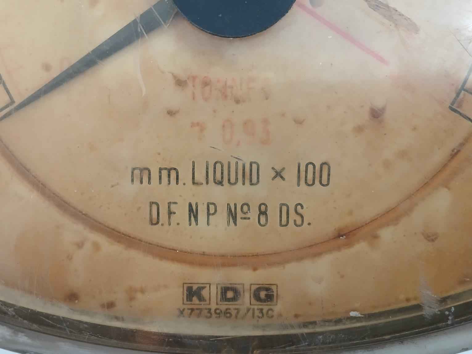 150Mm Electrical Indicator Kdg 8200 0-13 Mm. Liquidx100