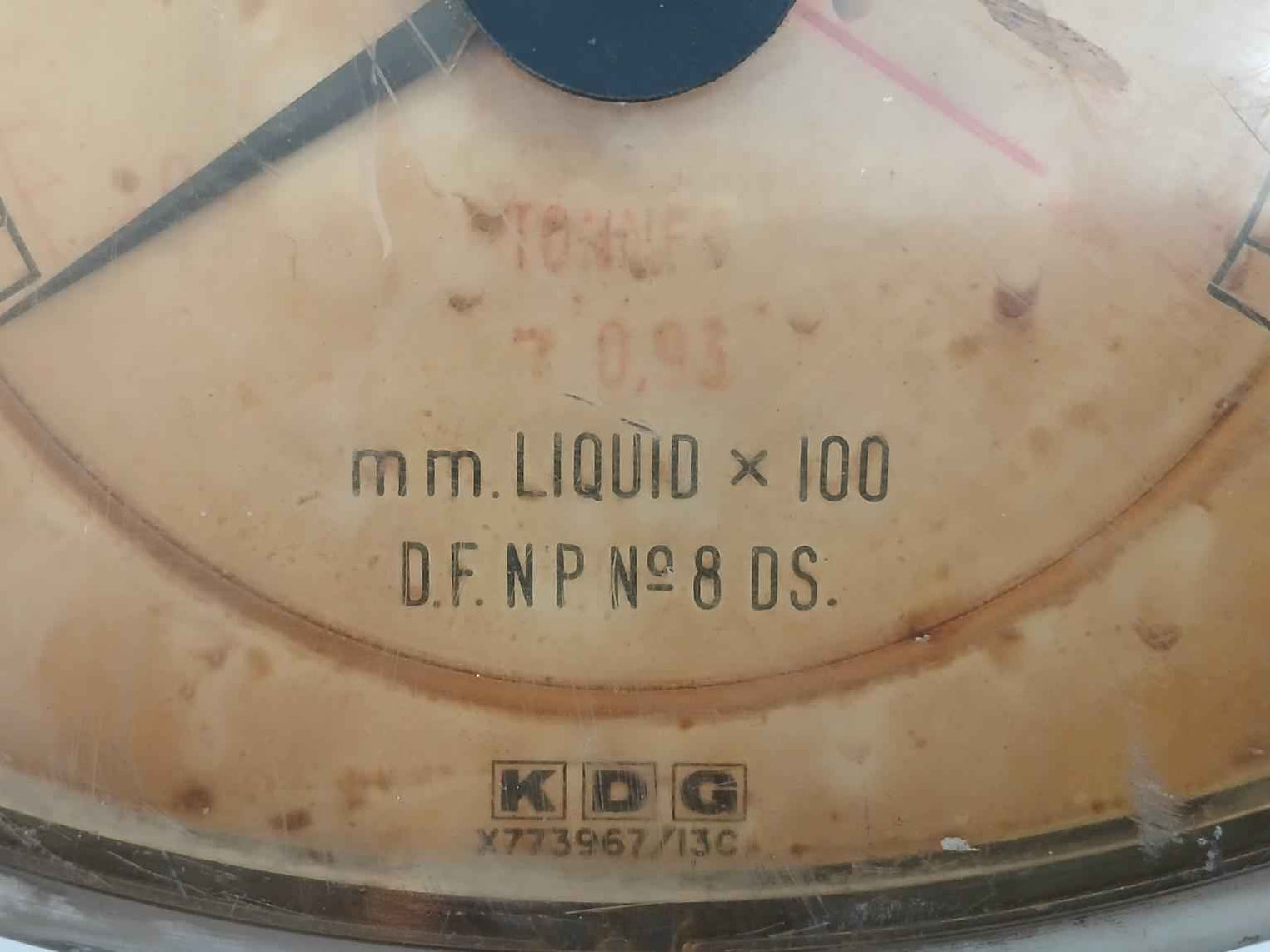 150Mm Electrical Indicator Kdg 8200 0-13 Mm. Liquidx100
