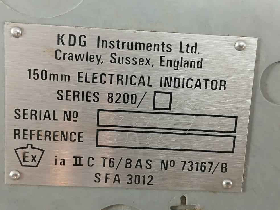 150Mm Electrical Indicator Kdg 8200 0-13 Mm. Liquidx100