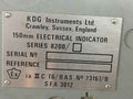150Mm Electrical Indicator Kdg 8200 0-13 Mm. Liquidx100