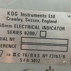 150Mm Electrical Indicator Kdg 8200 0-13 Mm. Liquidx100