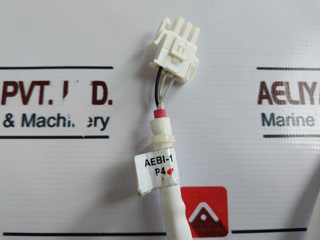 151X1230Bs01Wh01A Cable Assembly Aebi-1 P4