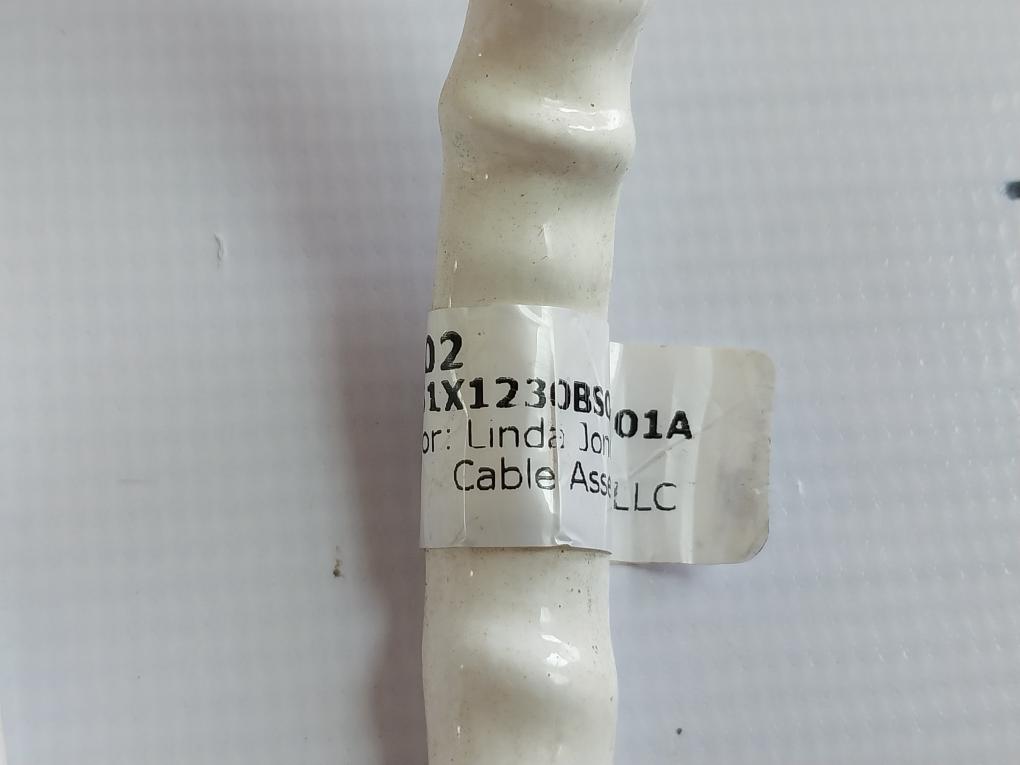 151X1230Bs01Wh01A Cable Assembly Aebi-1 P4