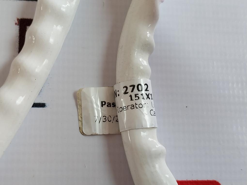 151X1230Bs01Wh01A Cable Assembly Aebi-1 P4