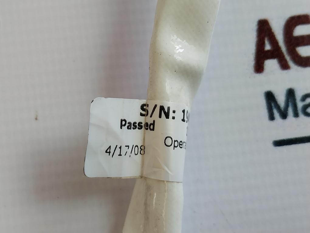 151X1230Bs01Wh03A Industrial Cable Assembly Aebi-1 P10