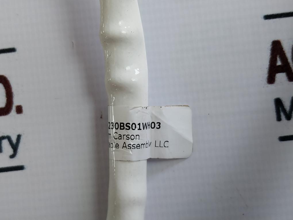 151X1230Bs01Wh03 Cable Assembly Shc1-s1, Shc1-s2