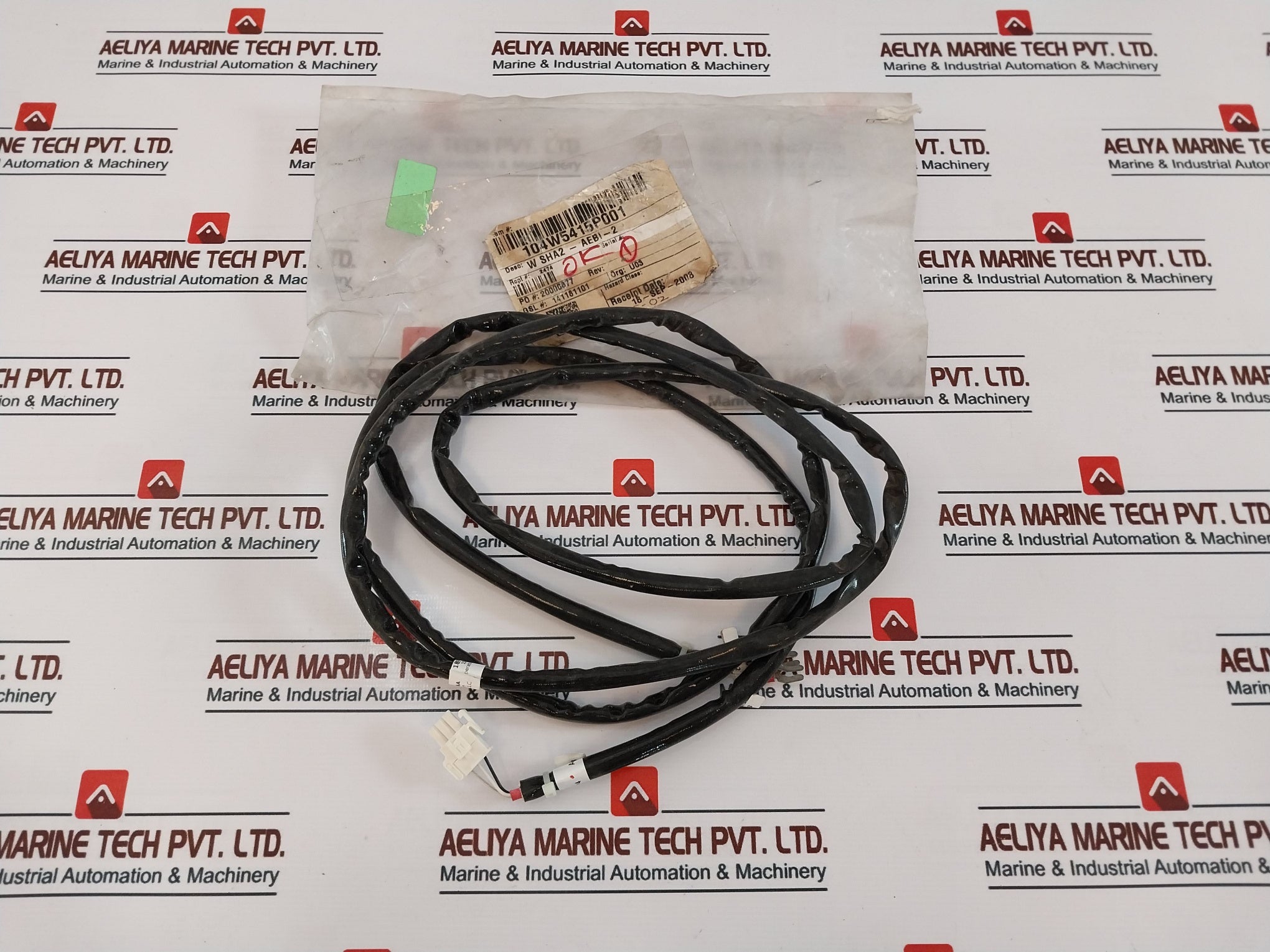 151X1230Bs01Wh04A Cable Assembly Rev: A