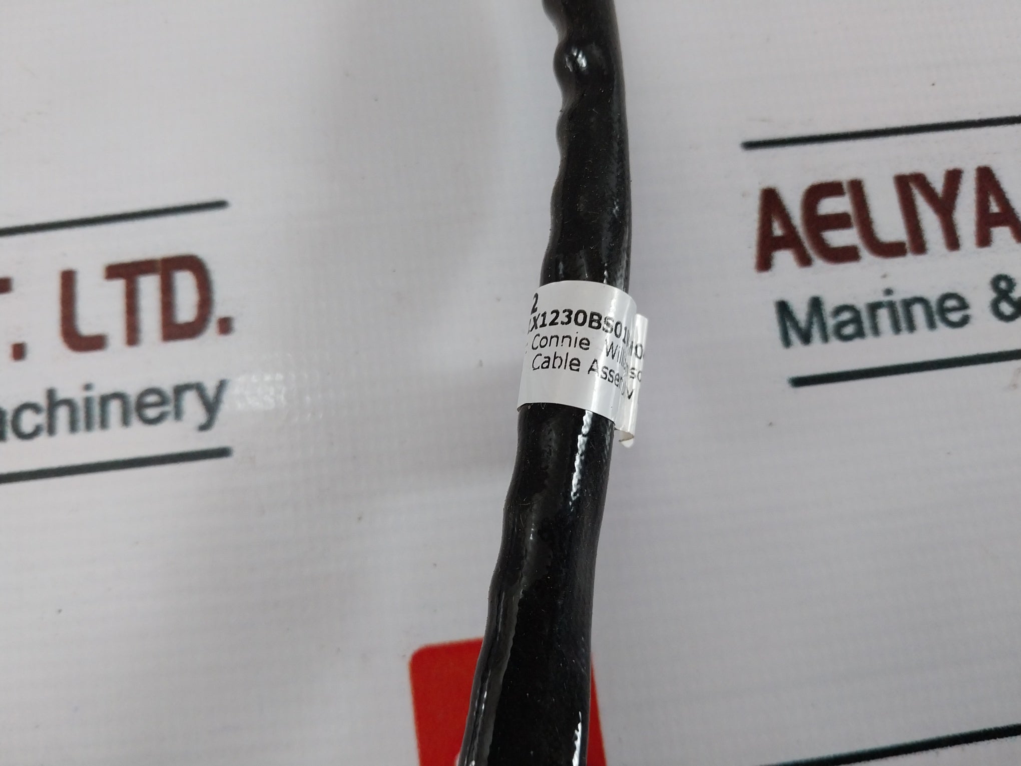 151X1230Bs01Wh04A Cable Assembly Rev: A