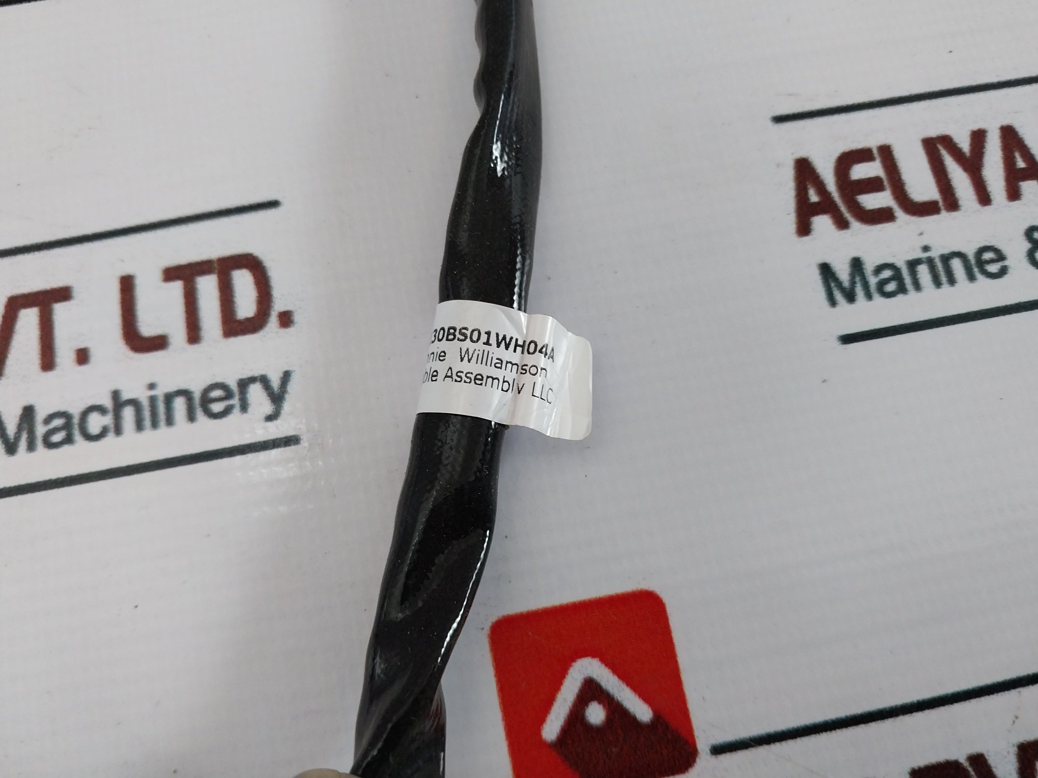 151X1230Bs01Wh04A Cable Assembly Rev: A