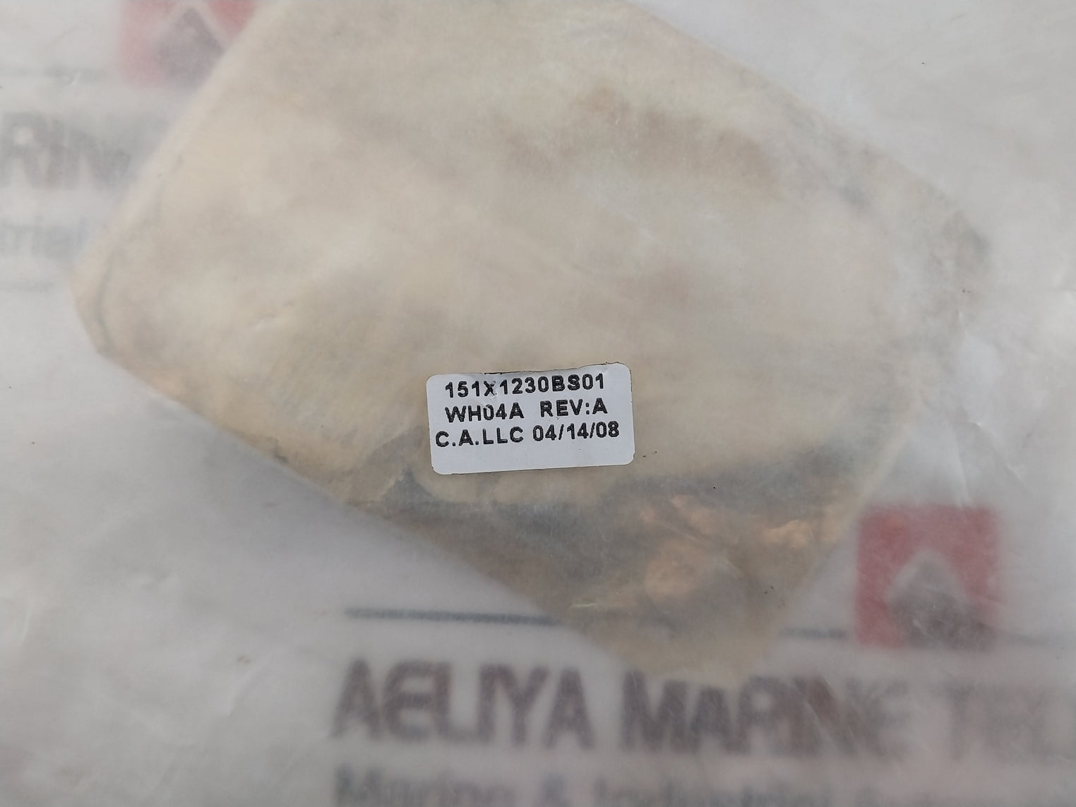 151X1230Bs01Wh04A Cable Assembly Rev: A