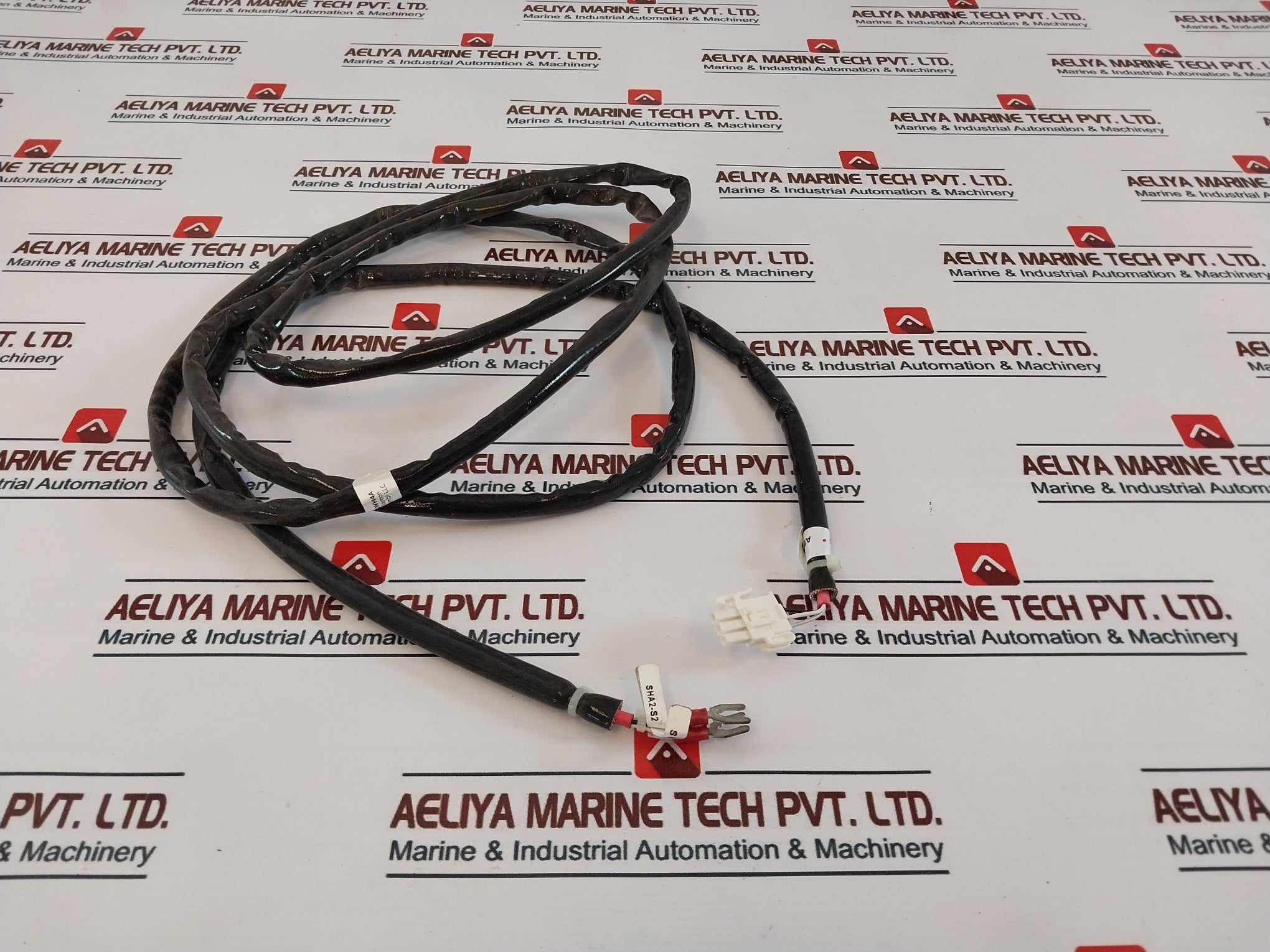 151X1230Bs01Wh04A Cable Assembly Rev: A