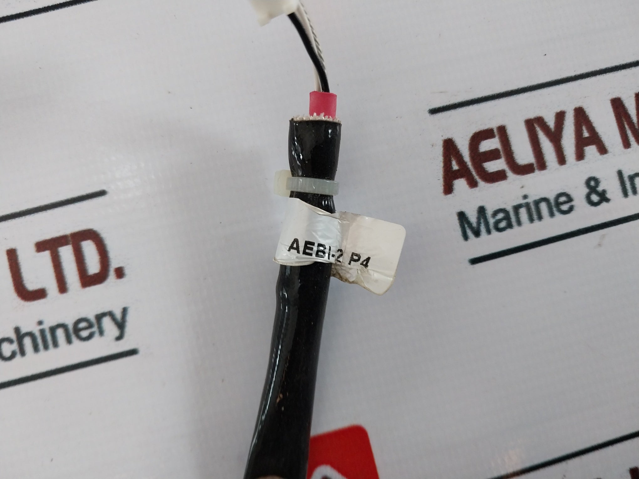 151X1230Bs01Wh04A Cable Assembly Rev: A