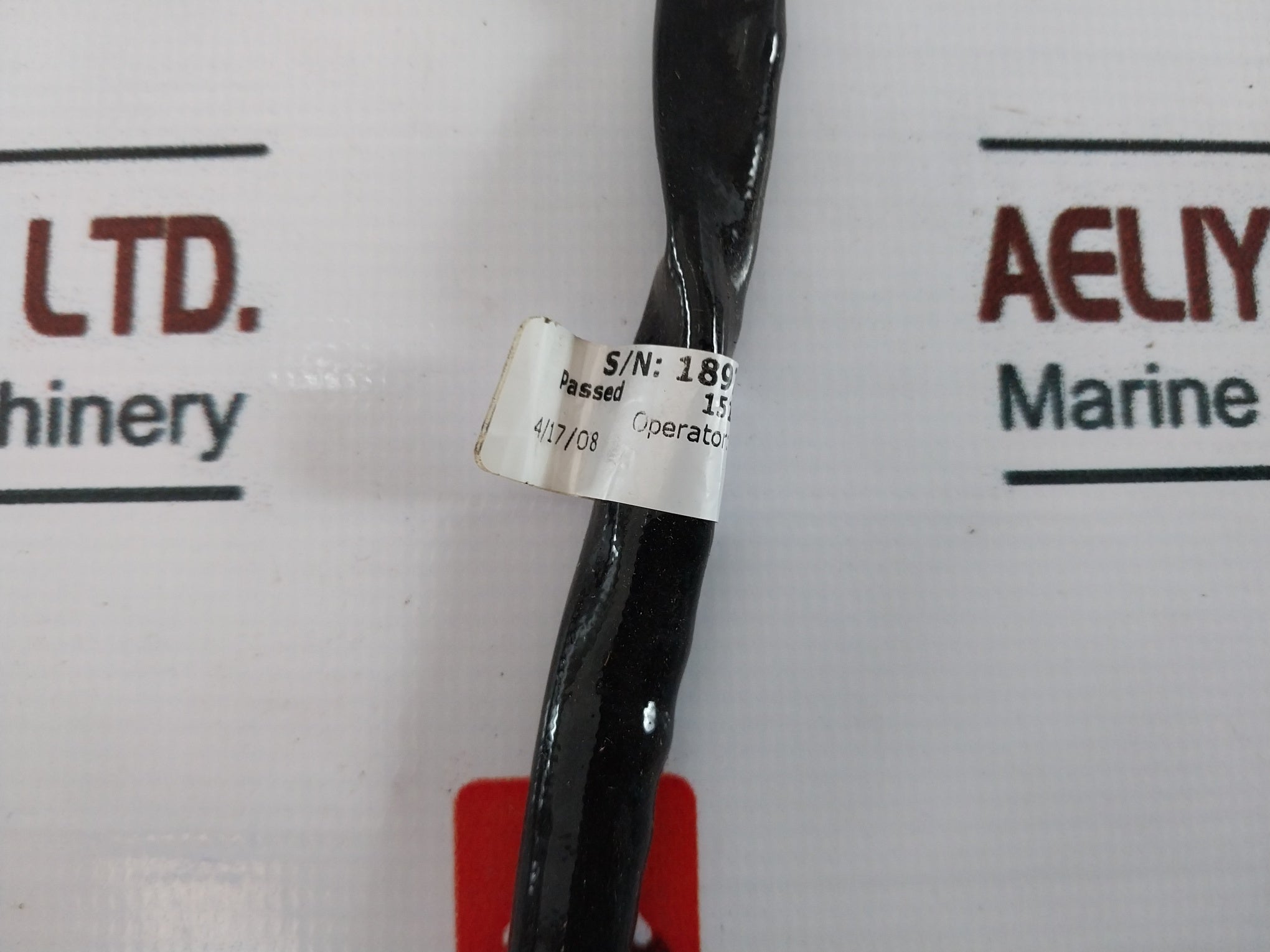 151X1230Bs01Wh04A Cable Assembly Rev: A