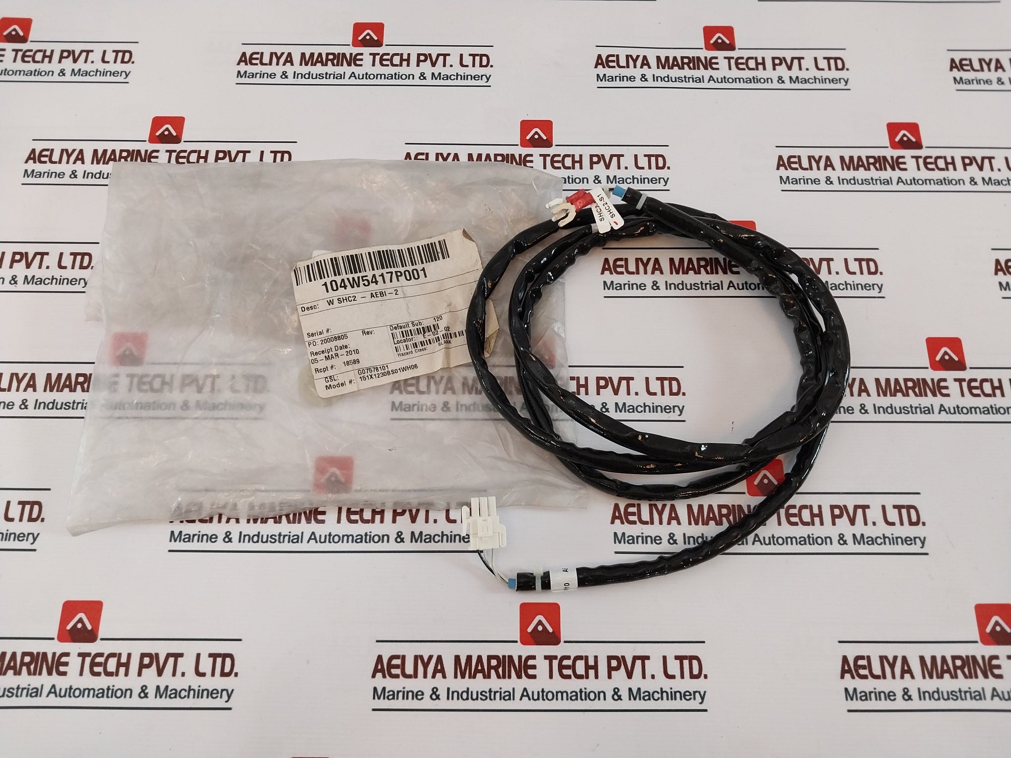 151X1230Bs01Wh06 Rev: A Cable Assembly