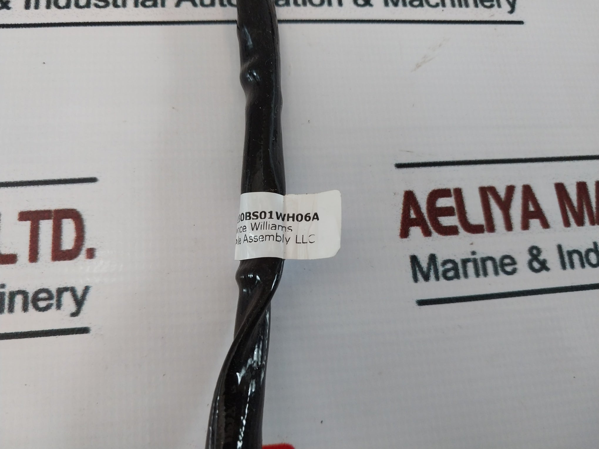 151X1230Bs01Wh06 Rev: A Cable Assembly