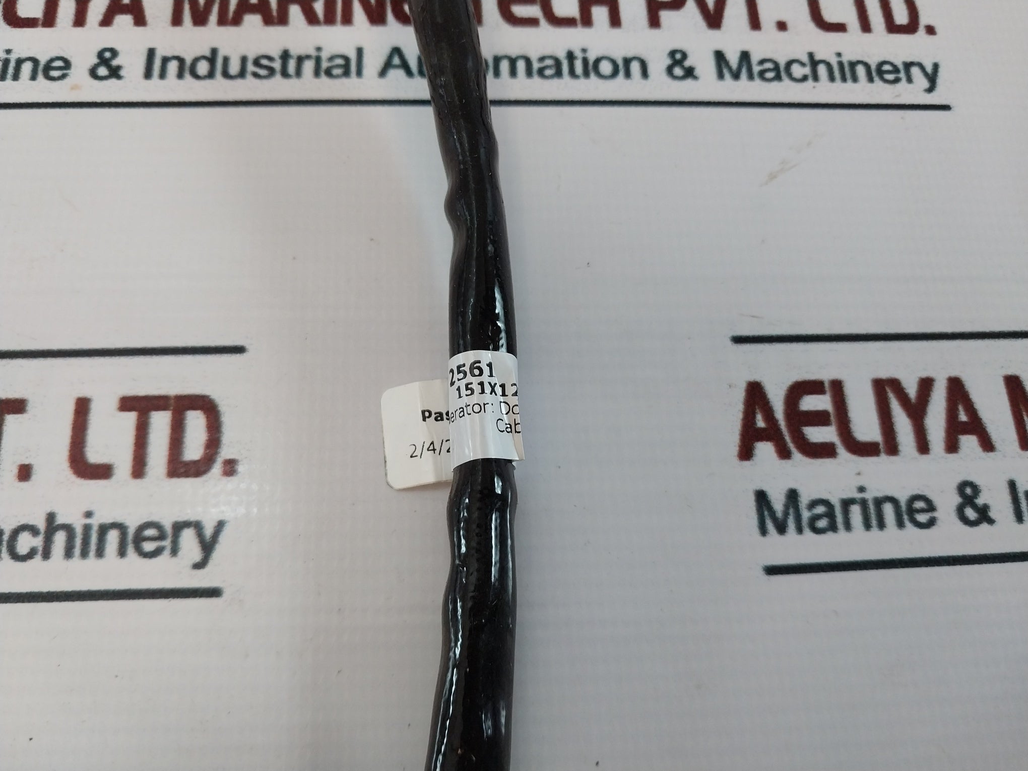 151X1230Bs01Wh06 Rev: A Cable Assembly