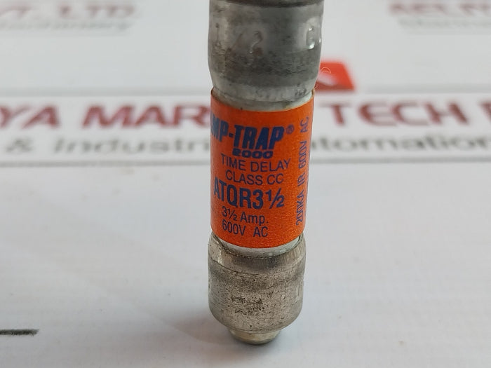 Lot Of 9X Gould Shawmut Amp-trap 2000 Atqr3-1/2 Fuse