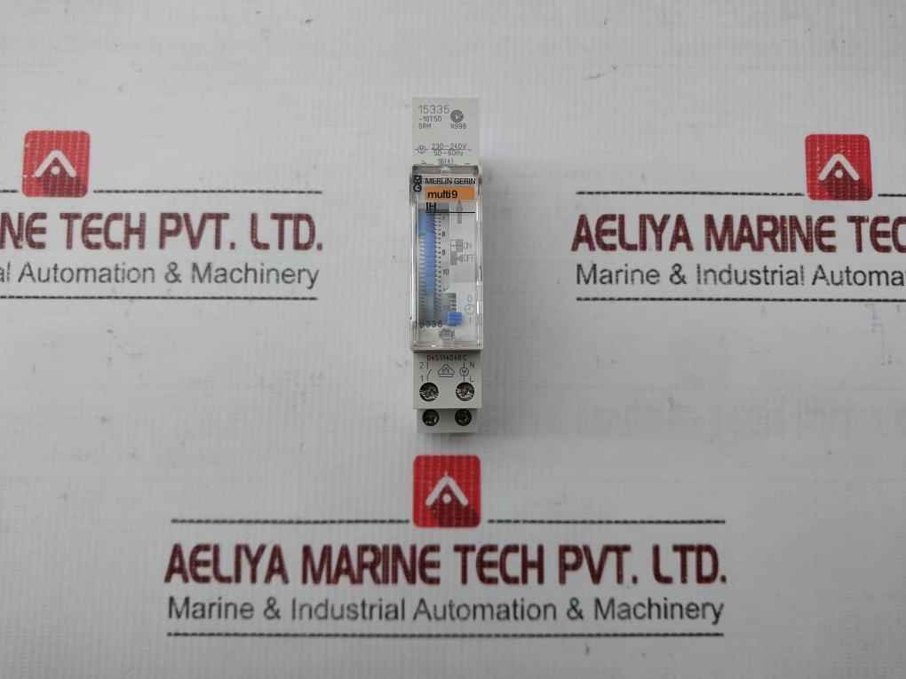 15335 Multi 9 Mechanical Time Switch 230-240V/50-60Hz Merlin Gerin