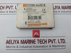 15335 Multi 9 Mechanical Time Switch 230-240V/50-60Hz Merlin Gerin