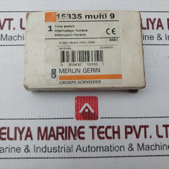 15335 Multi 9 Mechanical Time Switch 230-240V/50-60Hz Merlin Gerin