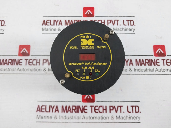 Detcon Tp-524D Microsafe Gas Sensor 11-28V 4-20 Ma