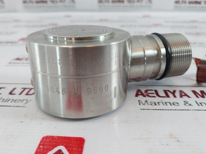 Honeywell 2168-u S506 Differential Pressure Transmitter